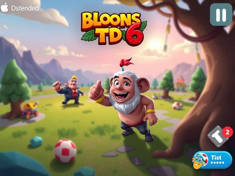 Bloons TD 6 Mods Interface showing various modification options
