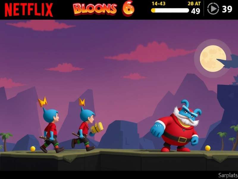 Bloons TD 6 Update 49 Advanced Monkey Placement on Dark Castle Map