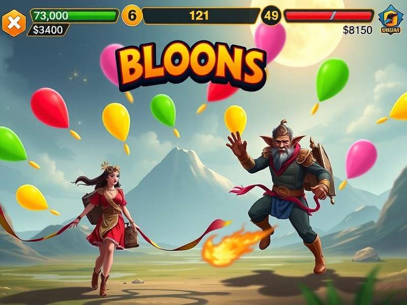 All Paragon Towers in Bloons TD 6 showcased