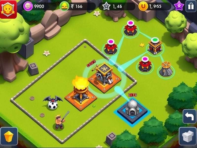Bloons TD 6 user interface showing upgrade paths for monkey towers