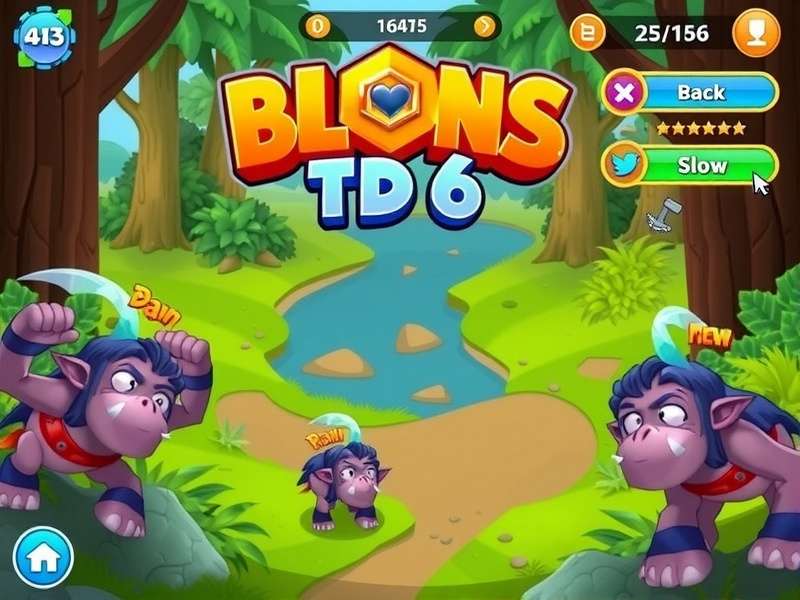 Bloons TD 6 PC Gameplay Screenshot v45.3