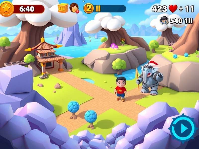 Bloons TD 6 gameplay showing monkey towers popping colorful balloons