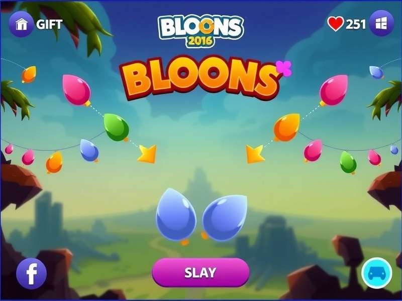 Bloons TD 6 Gift Codes Redemption Screen with Rewards