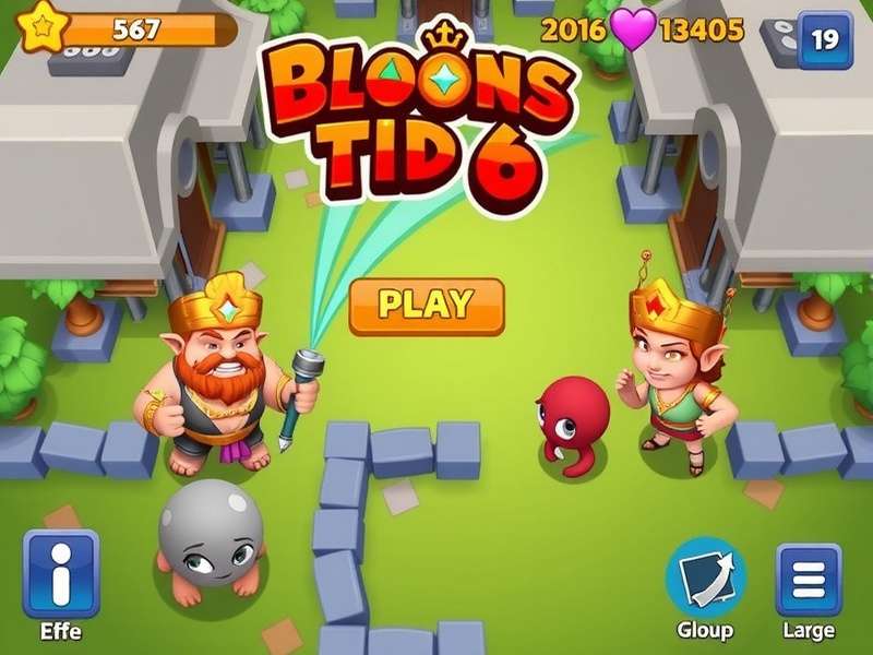 Collection of Bloons TD 6 heroes showing Geraldo, Sauda, and Etienne