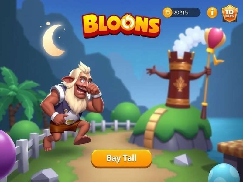 Bloons TD 6 redeem code interface 2025