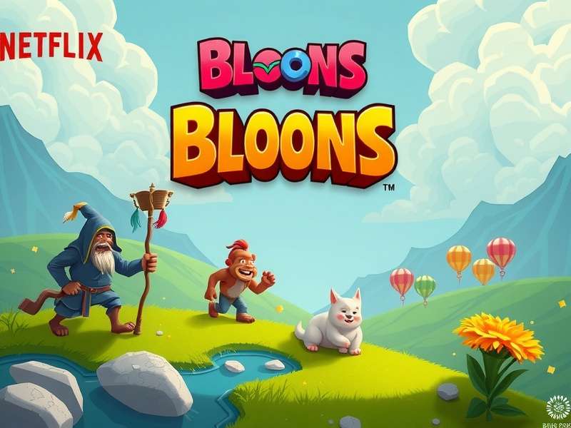 Bloons TD 6 Netflix update error analysis chart showing distribution of issues