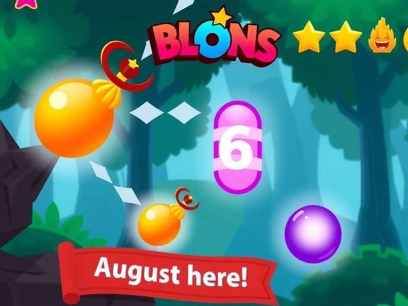 Step-by-step visual guide to redeeming codes in Bloons TD 6 settings menu