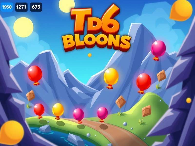 iPhone displaying App Store with Bloons TD 6 search results