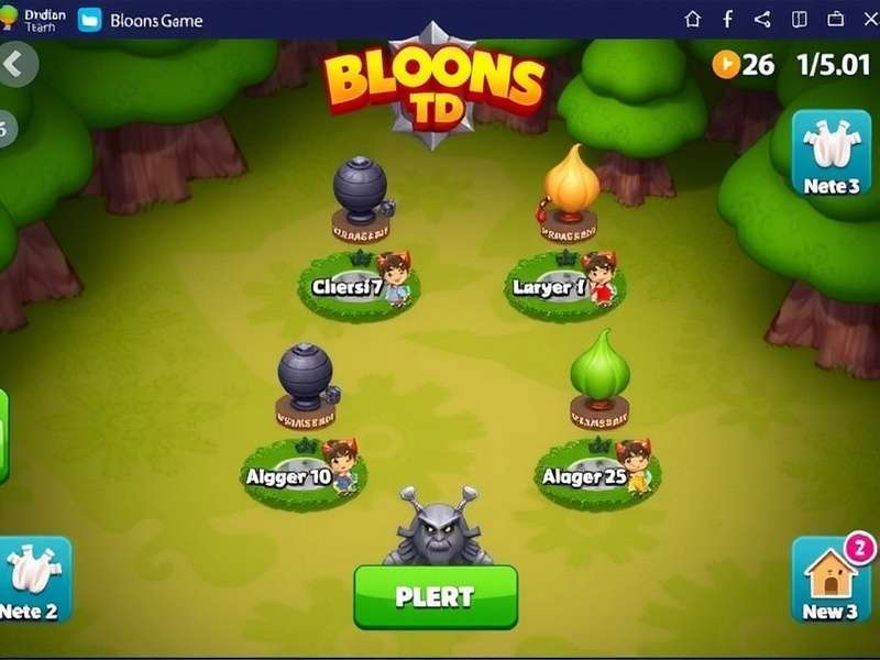 Bloons TD 6 gameplay screen showing code redemption menu