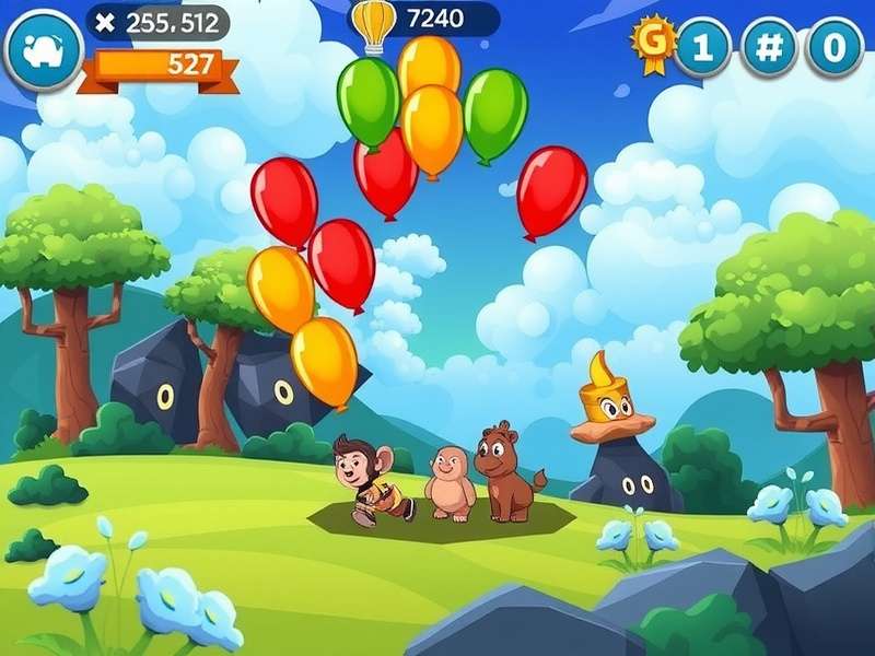 Bloons TD 6 Two Tower CHIMPS Strategy showing Wizard and Alchemist placement