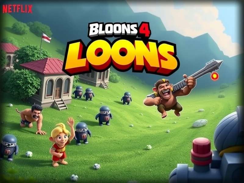 Bloons TD 6 Netflix Update 50 Gameplay Screenshot