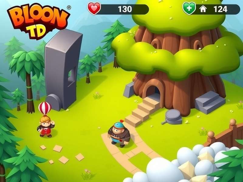 Bloons TD 6 Gameplay on Android Phone