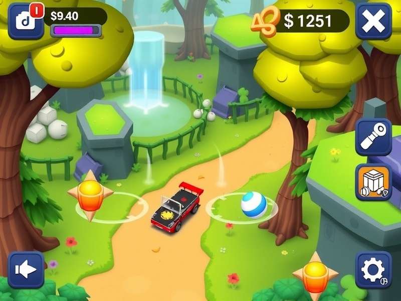 Bloons TD 6 Gameplay Screenshot showing advanced tower placement