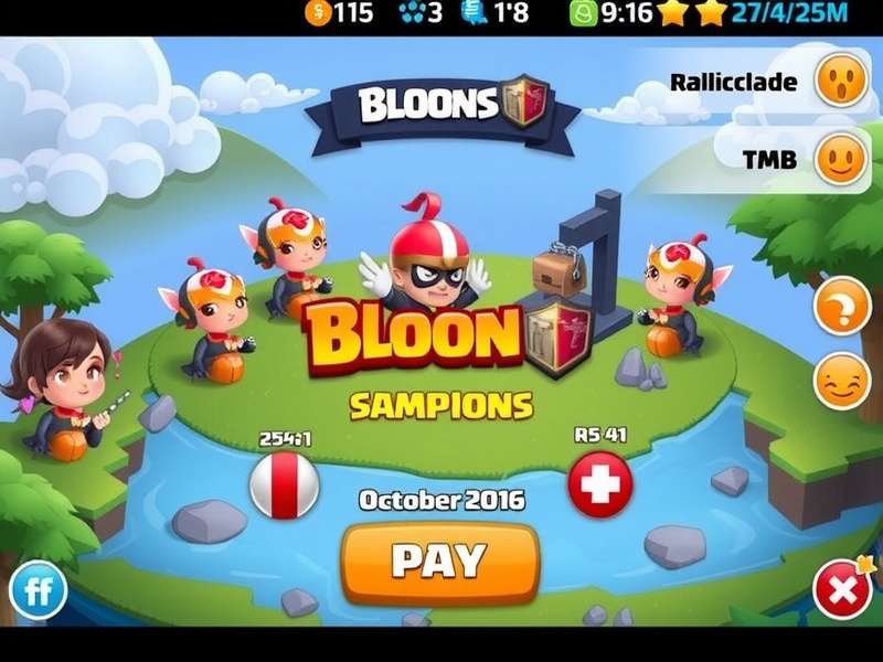 Bloons TD 6 October 2024 Rewards Showcase with Monkey Money and Insta Monkeys