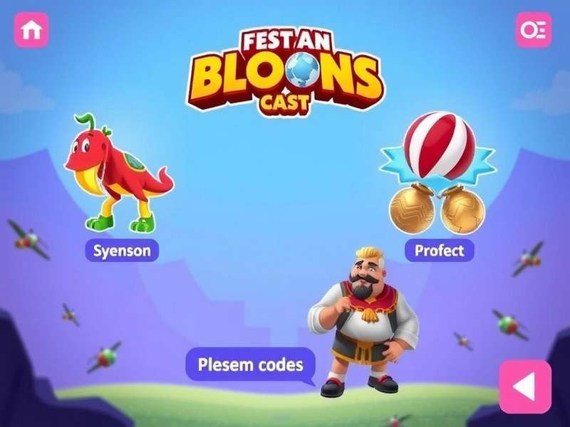 Bloons TD 6 Gameplay Screenshot with Redeem Codes
