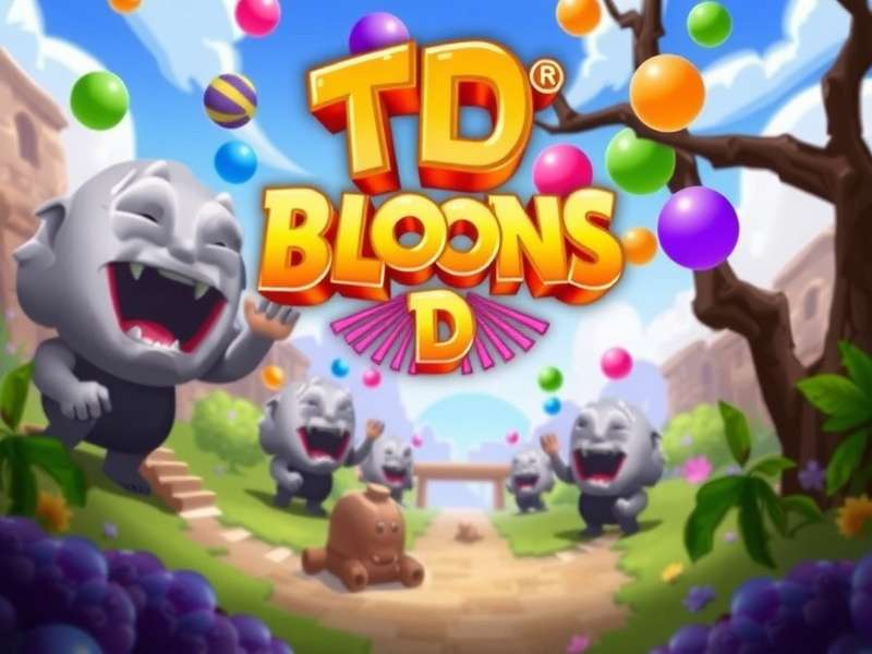 Bloons TD 6 Gameplay Screenshot on Windows PC