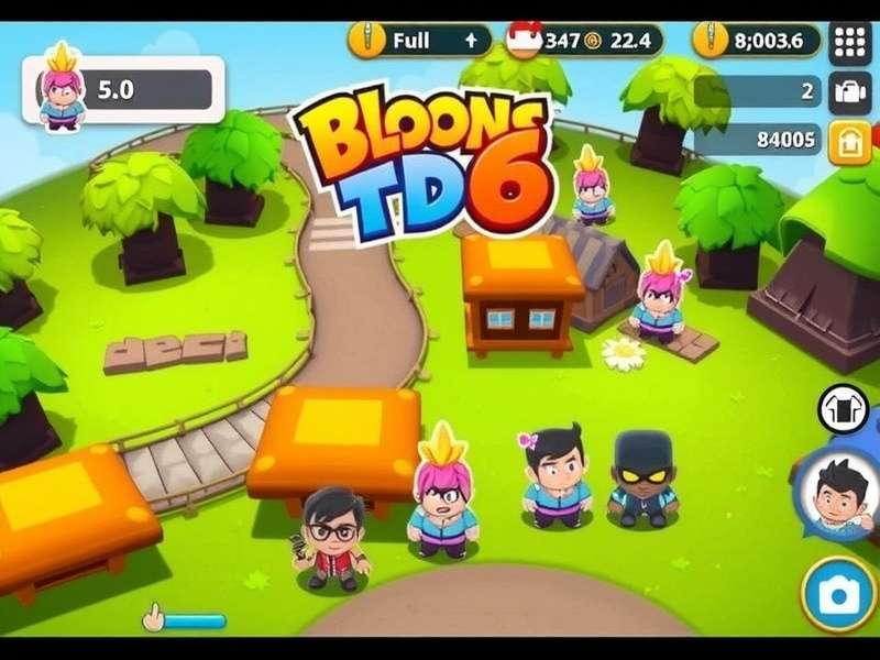 Bloons TD 6 Mod Installation Interface on Windows PC