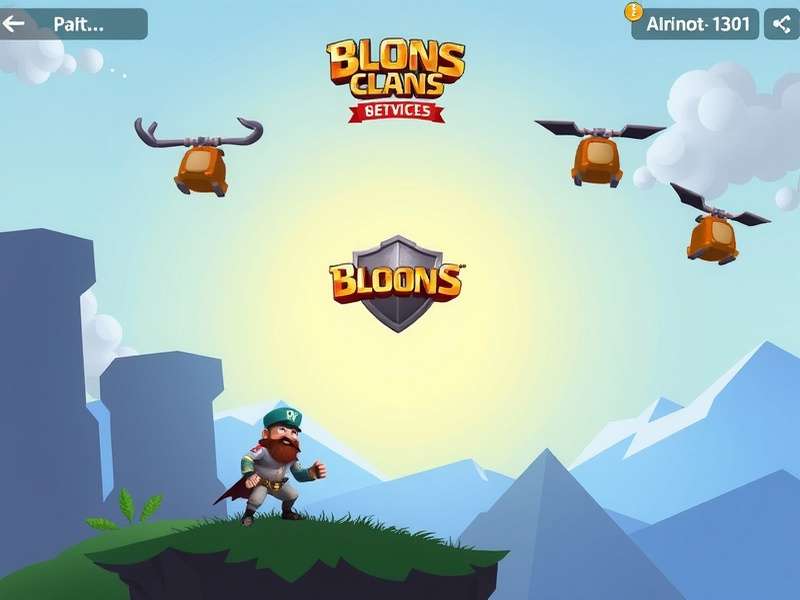 Bloons TD 6 Netflix player statistics dashboard showing meta trends