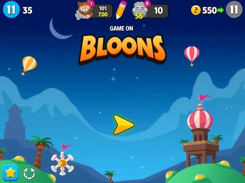 Bloons TD 6 Gameplay on Windows PC