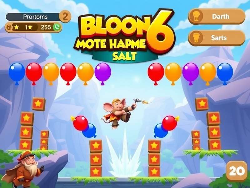 Bloons TD 6 all heroes and monkeys showcase