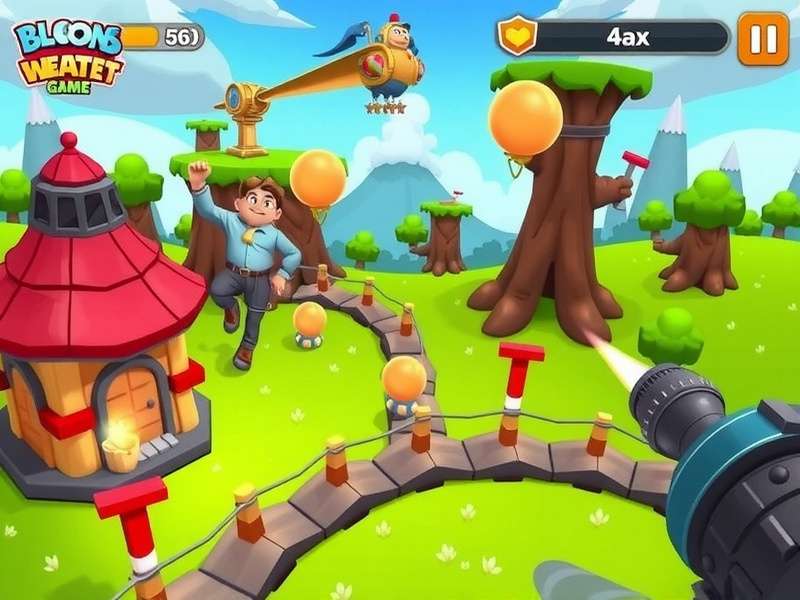 Latest Bloons TD 6 Update Gameplay Screenshot