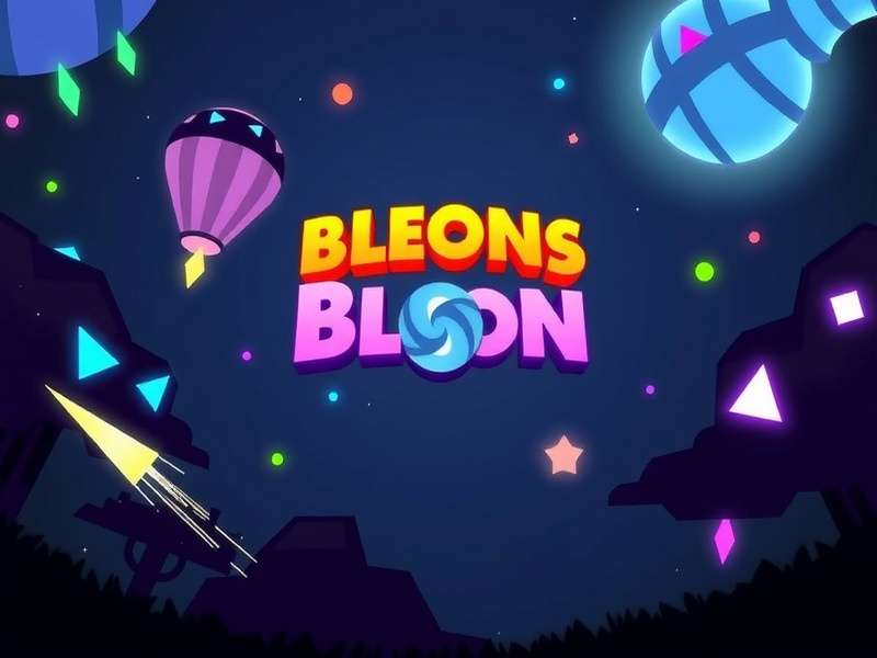 Bloons TD 6 Netflix Windows gameplay screenshot showing towers and bloons