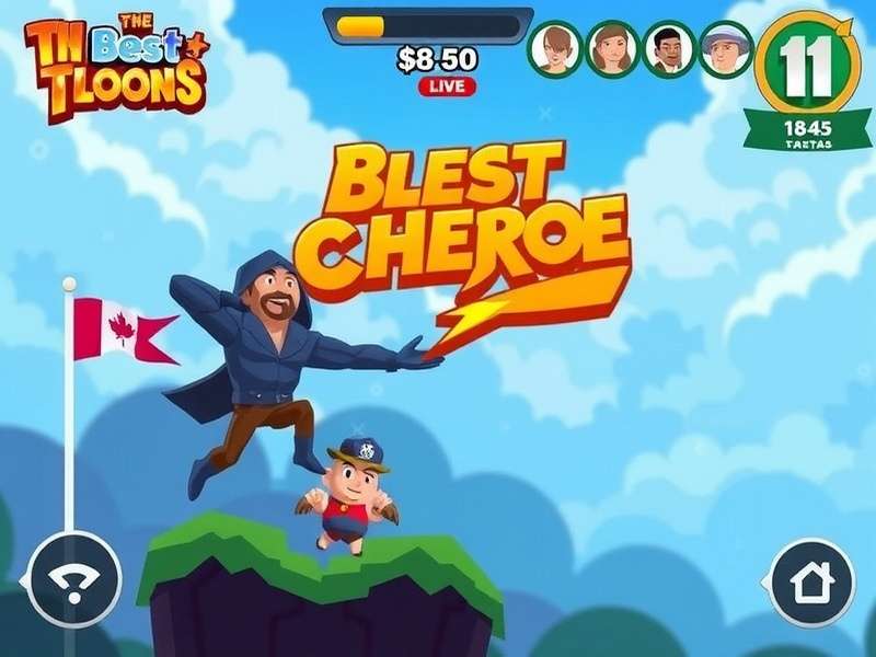 Bloons TD 6 Hero Tier List 2024 showing rankings from S to B tier