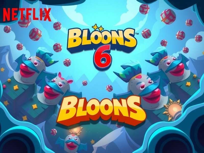 Apex Plasma Master paragon facing a BAD bloon in Bloons TD 6