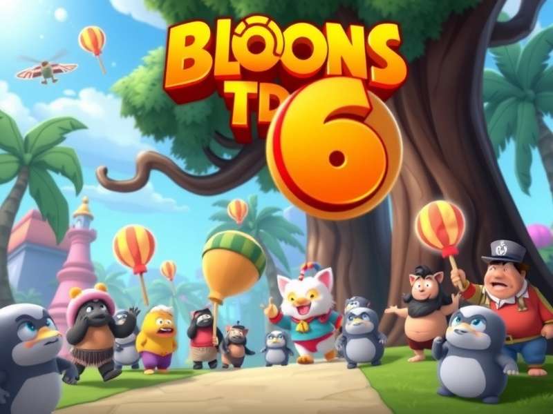 Bloons TD 6 Netflix Update Gameplay Screenshot