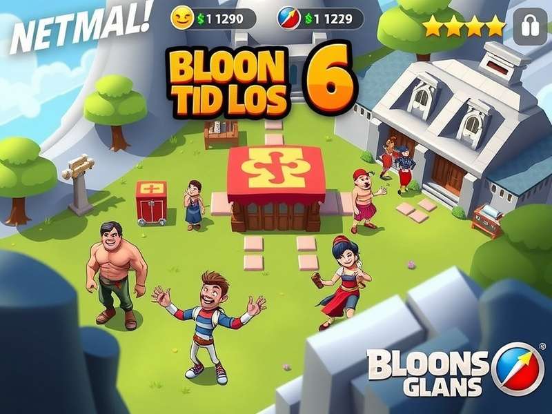 Alex Rivera - Bloons TD 6 Expert