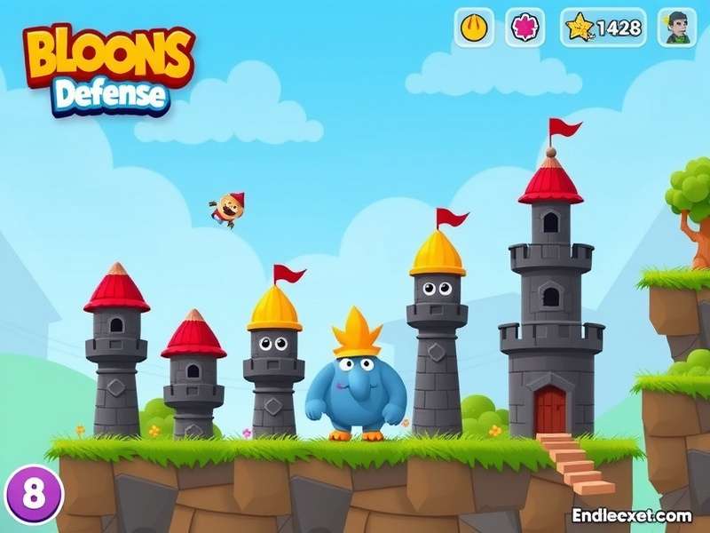 Bloons TD 6 funny codes in action showing monkeys with humorous effects