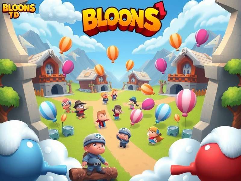 Bloons TD 6 Gameplay on Multiple Devices - PC, Mobile, Tablet