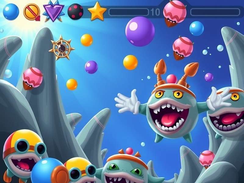 Bloonarius boss bloon emerging in Bloons TD 6 gameplay