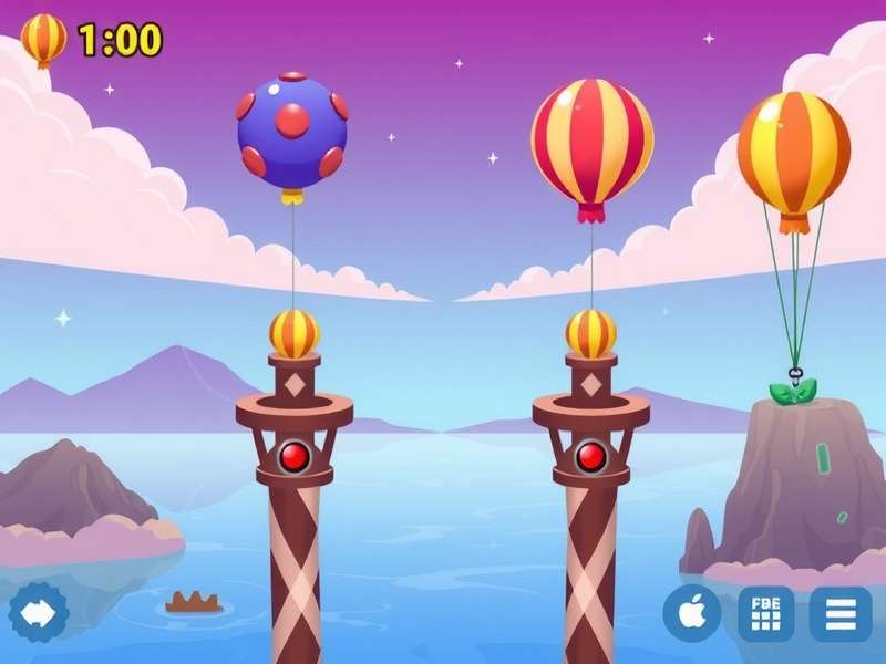 Bloons TD 6 intense late-game gameplay showing multiple tier-5 towers and a B.A.D. blimp