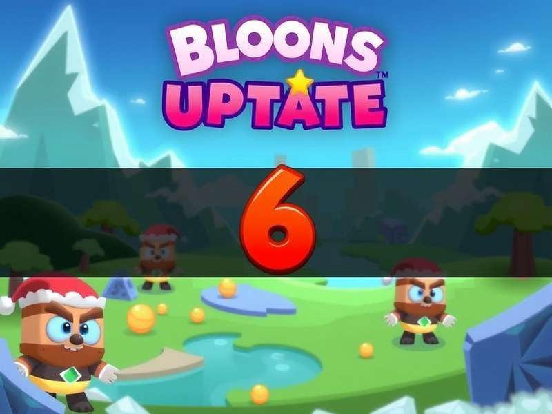 Bloons TD 6 Update 2025 New Towers and Monkeys Gameplay