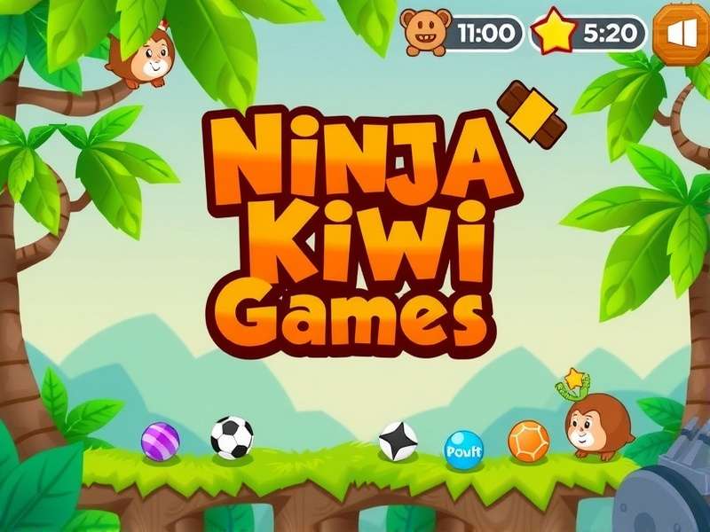 Ninja Kiwi Games Bloons TD 6 gameplay screenshot