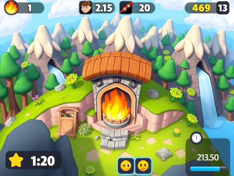 Advanced BTD6 gameplay showing paragon towers against a Bloonarius boss