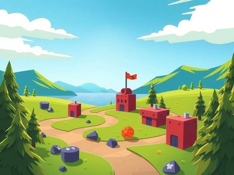 Strategic overview of Bloons TD 6 gameplay showing monkey towers defending against bloons