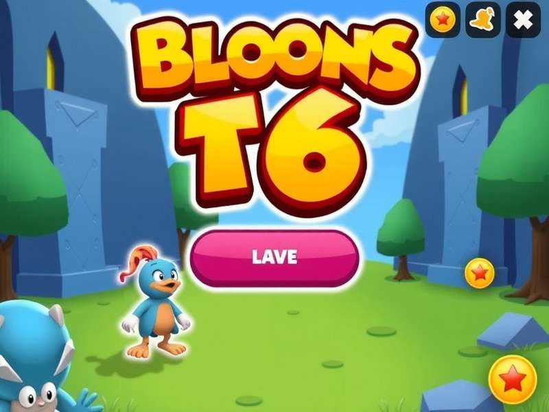Bloons TD 6 APK installation guide on Android device showing gameplay