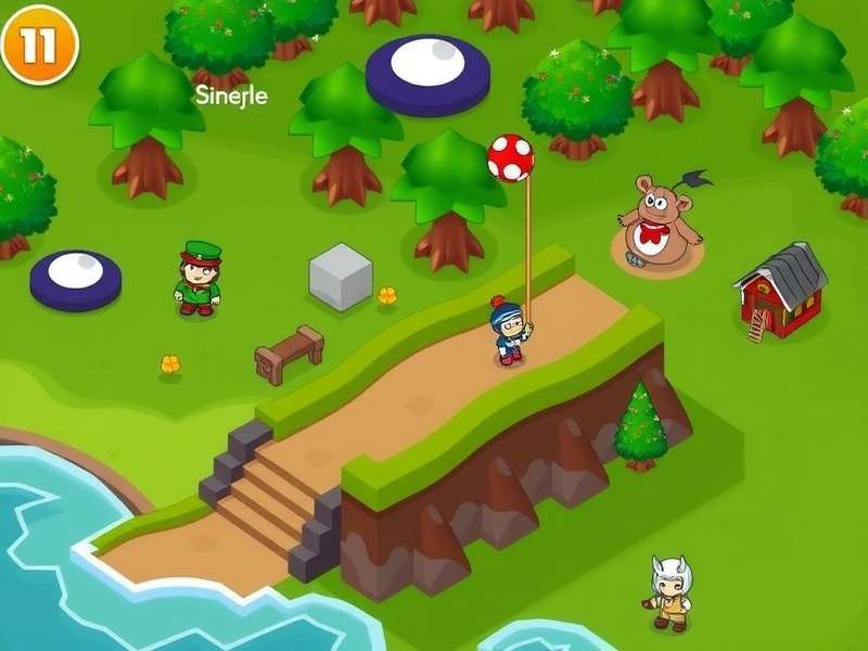 Bloons TD 6 Free Gameplay Screenshot showing monkeys popping bloons