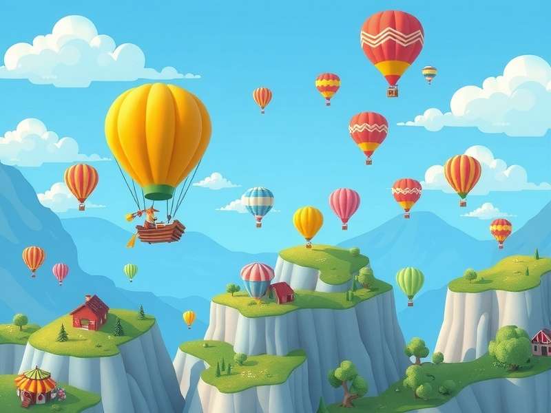 Balloon Tower attacking bloons in Bloons TD 6