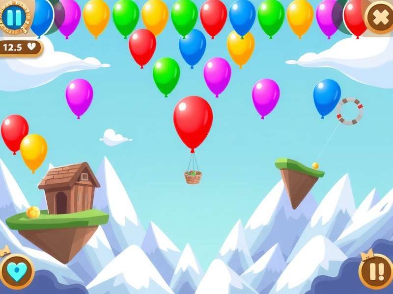 Bloons TD 6 gameplay screenshot showing various monkey towers fighting Bloons