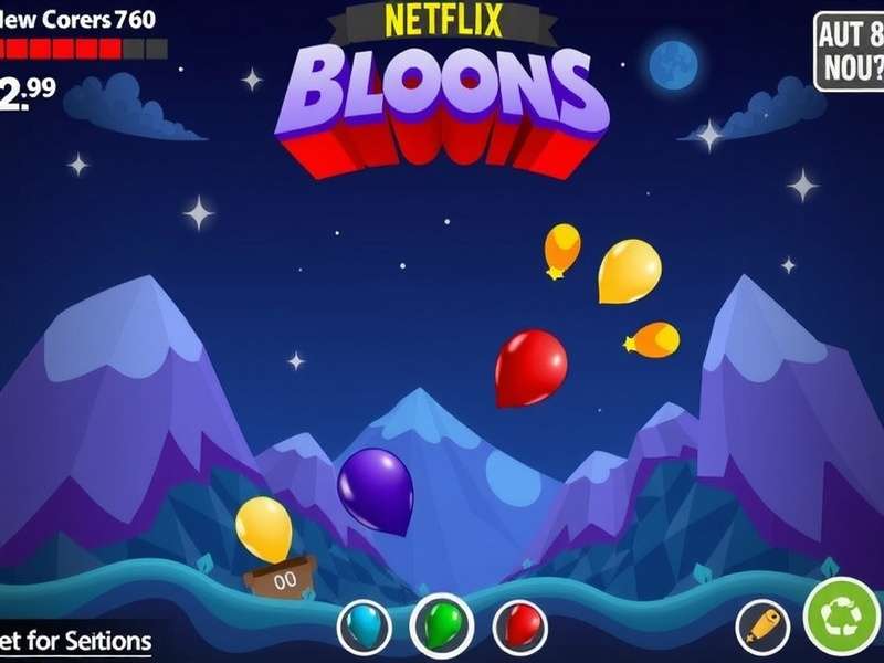 Visual chart showing Bloon hierarchy and their Red Bloon Equivalent values