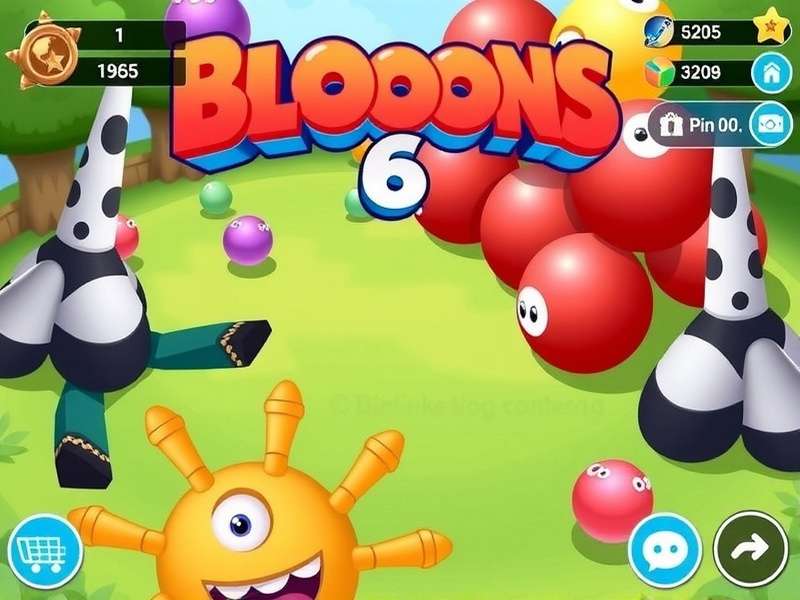 Bloons TD 6 Mod APK Gameplay with Infinite Money Interface