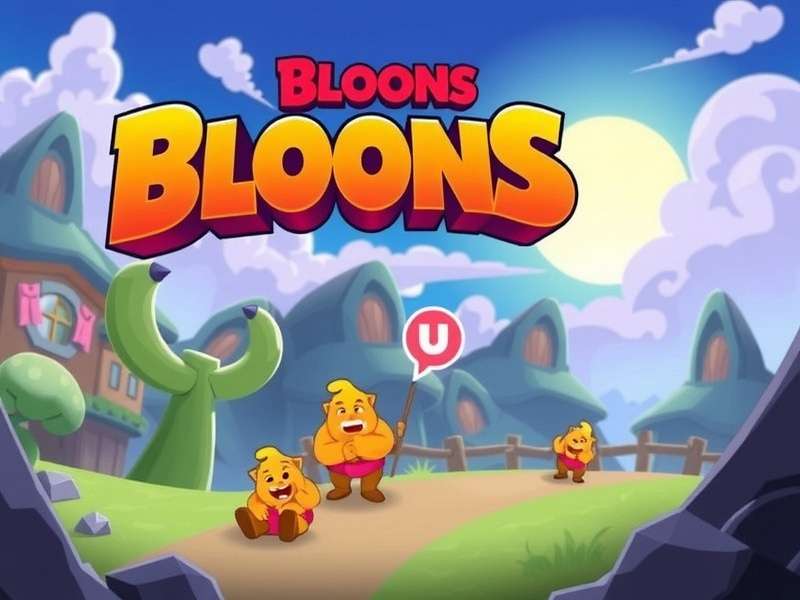Bloons TD 6 Update showcasing new hero abilities and tower synergies in action