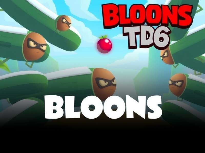 Bloons TD 6 gameplay on PC through Netflix subscription