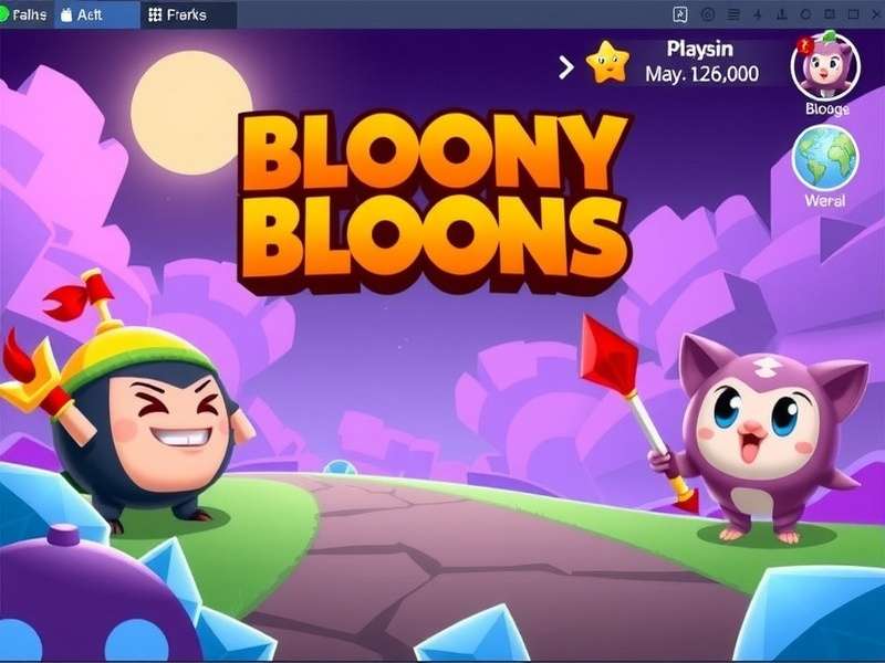 Bloons TD 6 Mod Gameplay with Unlimited Money and Heroes