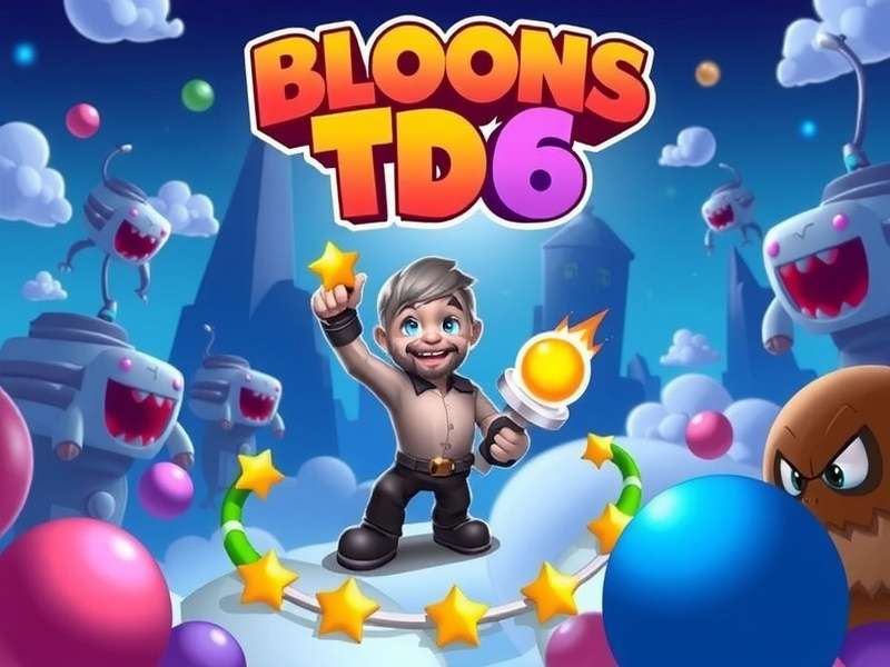 Bloons TD 6 gameplay screenshot on PC