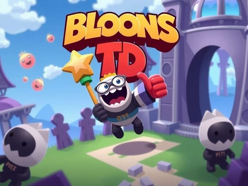 Tack Zone and Alchemist Tower Combo in Bloons TD 6