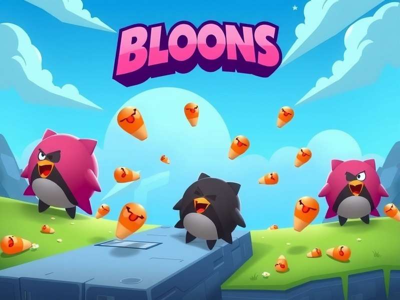 Bloons TD 6 Gameplay Screenshot with Reddit Interface Overlay